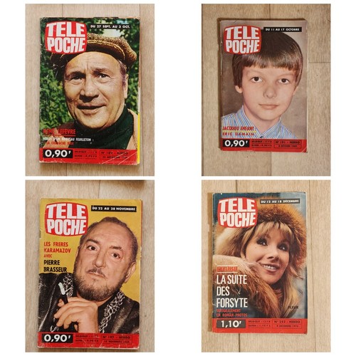 Lot télé poche 1969 - télé, 1969-1970