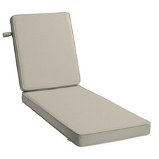 Arden Foam Outdoor Double Welted Chaise Lounge Cushion 21 x 72 Made with ProF...