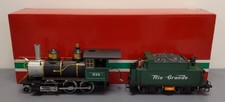 LGB 25182 G Denver & Rio Grande Western 2-6-0 Steam Locomotive and Tender #518