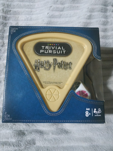 Trivial pursuit harry potter - pursuit,