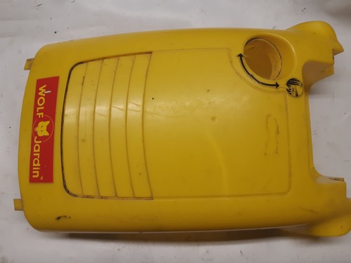 Capot moteur tondeuse - moteur,
