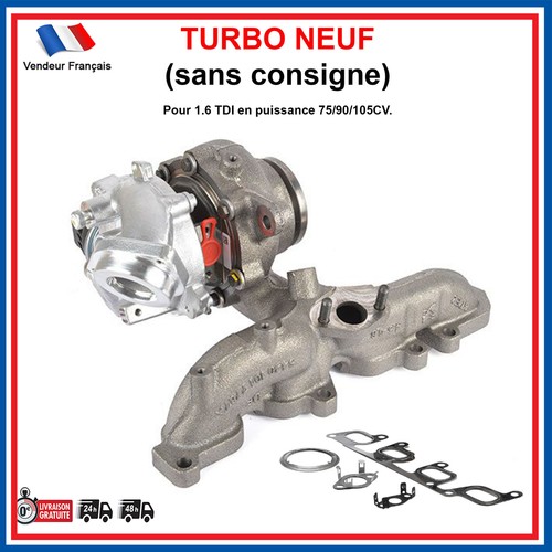 Turbo pour polo 6 - vw,