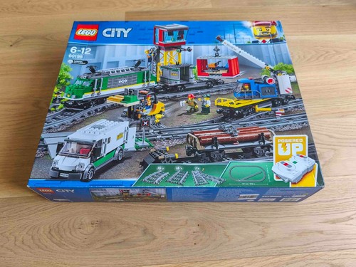 Lego city 60198 cargo - 60198,