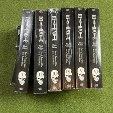 Death Note Black Edition Complete Series Volumes 1-6
