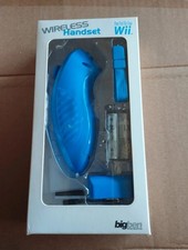 Nunchuk sans fil bleu neuf Nintendo wii
