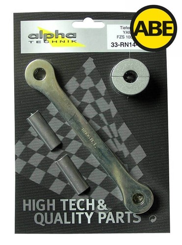 Kit rabaissement selle - de,