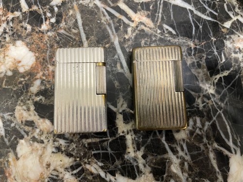 Lot briquets dupont - de,