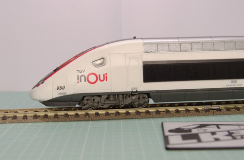 Jupe aérodynamique pour - , tgv