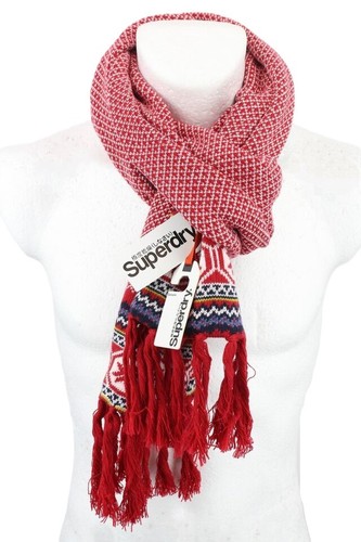 Superdry nordic long écharpe - long,