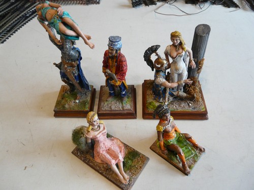 Soldats antiques leur - 5,