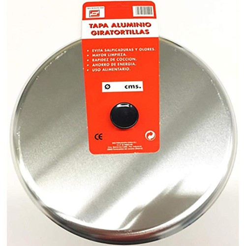 Couvercle aluminium cm - 26,