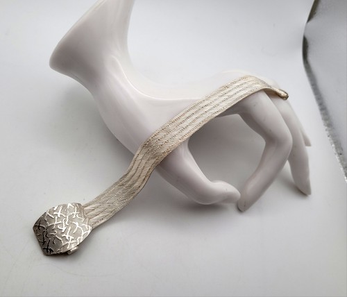 Bracelet vintage argent - vintage, en