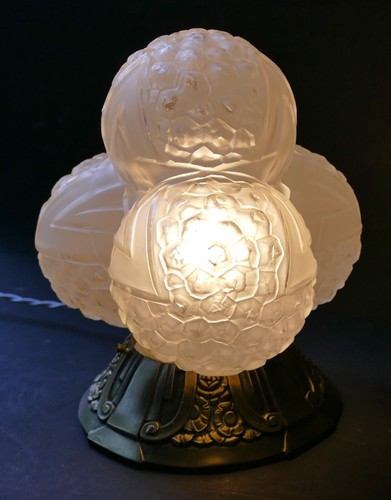 Lampe art déco - lampe,