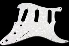 NEW PICKGUARD STRATOCASTER SSS