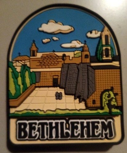 Magnet bethlehem souvenir - magnet,