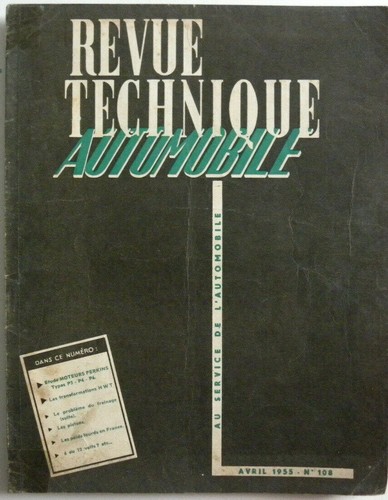 Revue technique moteur perkins - technique,