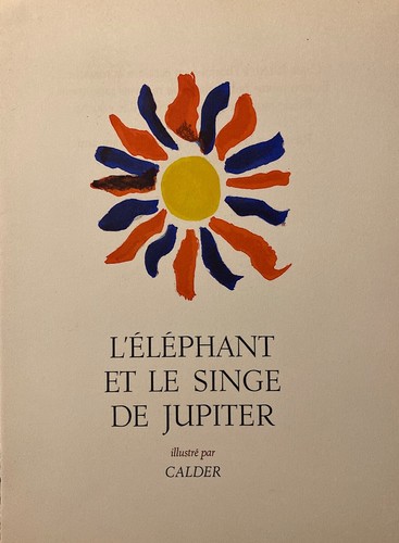 Alexander calder lithographie - alexander,
