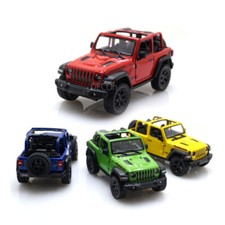 Jeep Wrangler Rubicon Open Car
