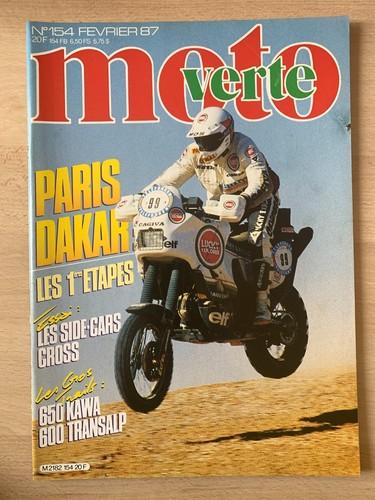 Moto verte magazine 154 du - n°154,