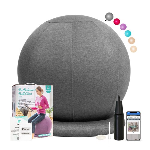 Probalanceω ball chair yoga - ball, chair,