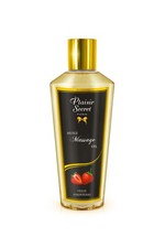 Huile sèche de massage fraise