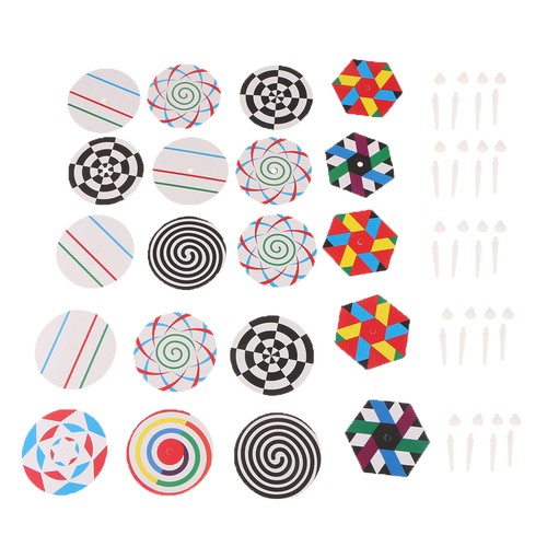 Gyroscope en plastique - 5, x