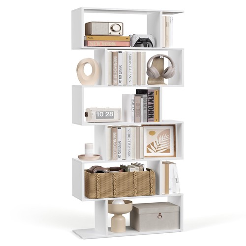 Bibliothèque étagère 6 - bibliothèque,,