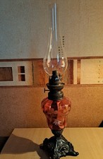 Lampe à pétrole verre