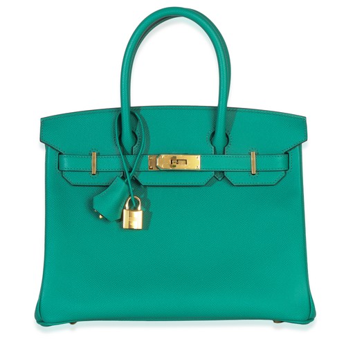 Hermès vert jade birkin - hermès,