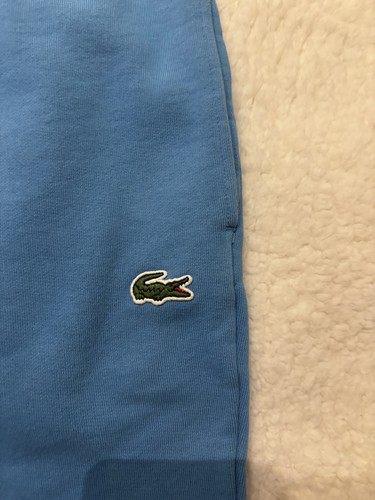 Jogging lacoste bleu ciel - lacoste,