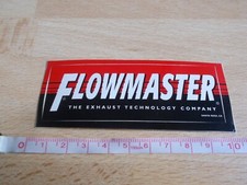 Autocollant FLOWMASTER - THE