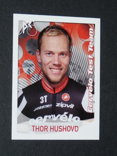 Thor hushovd cervelo test - cervelo,