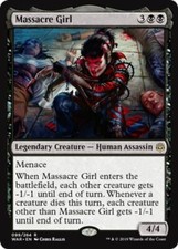 4 Massacre Girl, War of the Spark