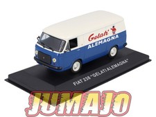 PFR76 1/43 IXO/ALTAYA Camionnettes Antan : FIAT 238 Gelati Alemagna