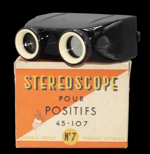 Stéréoscope bruguière 1950 - bruguiÈre,