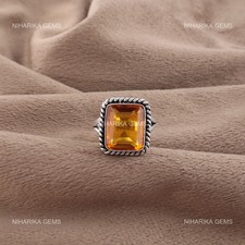 Bague Solitaire Tendance En