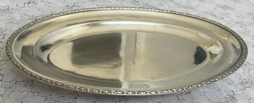 Ancien plat service - ancien, en