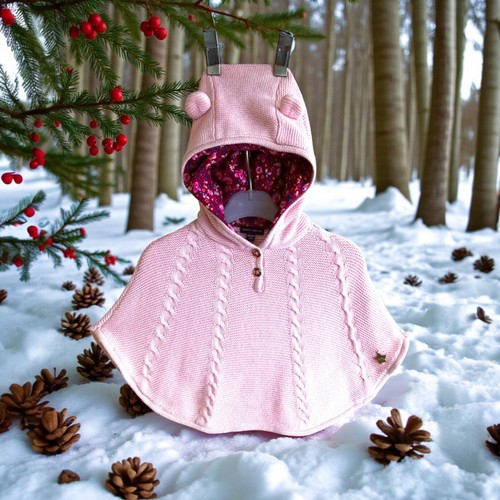 Sergent major cape poncho - major,
