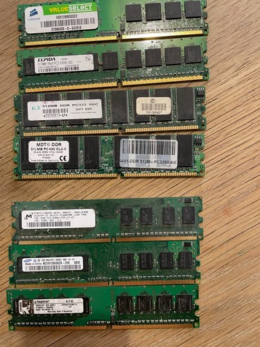 Barrettes ram 4 - barrettes,