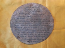 WW1 Etiquette. papier pour