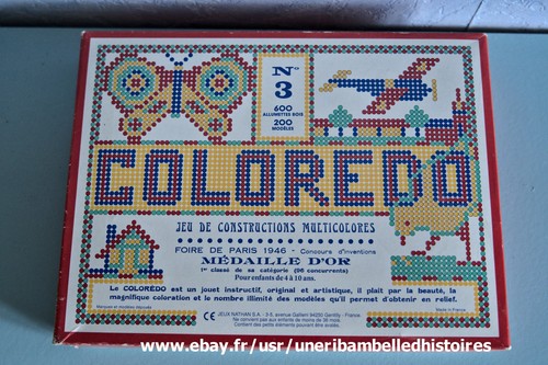 Coloredo ancien jeu de - n°3,