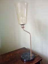 LAMPE à poser vintage 57cm -