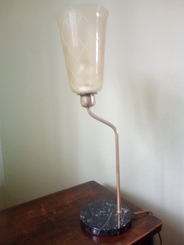 Lampe poser vintage 57cm - à,