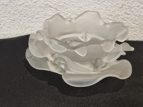 Tulipe verre forme de - forme,