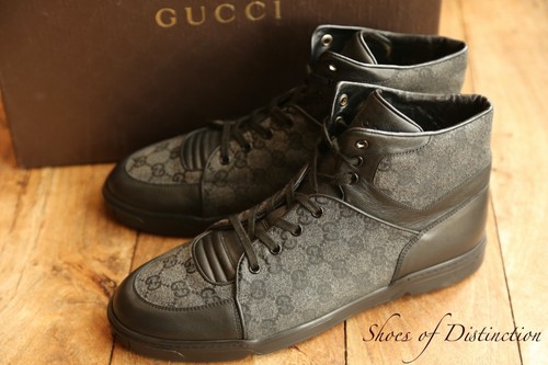 Baskets gucci monogramme en - baskets,
