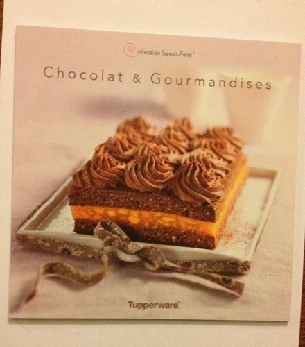 Livre recettes chocolat - de,