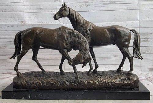 Bronze sculpture après - bronze,