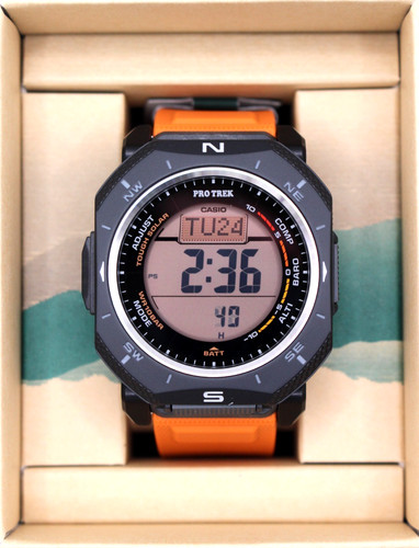 Montre solaire casio pro - casio, trek