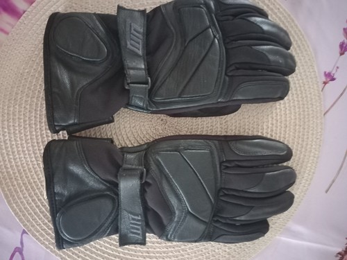 Gants moto noir - de, um