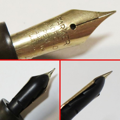Stylo plume parker duofold - plume,